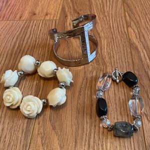 3 Piece Fashion Bracelet Set